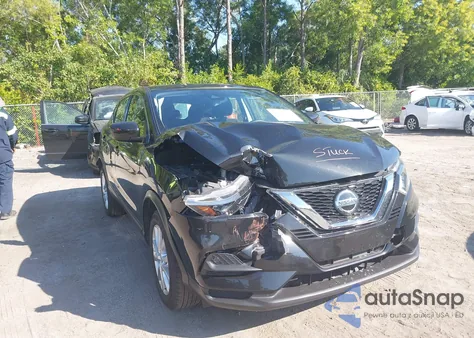 2022 Nissan Rogue Sport S from USA, damaged, VIN JN1BJ1AW4NW480873